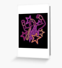 Ladies of Wrestling Greeting Card