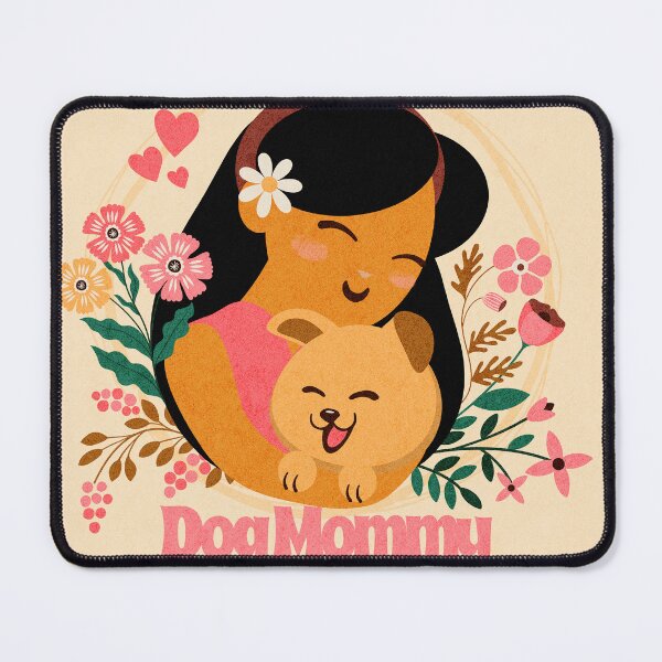 Item preview,  CUTE DOG MOMMY LOVER designed and sold by SagFabulous.