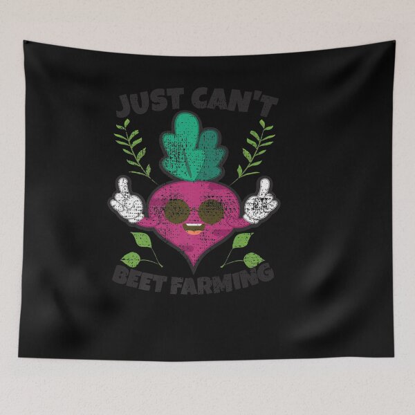 Item preview, FUNNY FARMER FARMERS LIFE JUST CAN BEET FARMING designed and sold by sobriowslen.