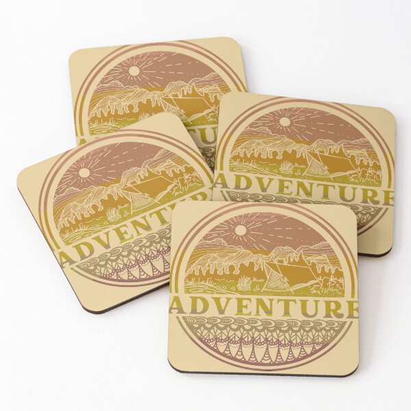 Item preview, Adventure Tent Camping designed and sold by CampK80.