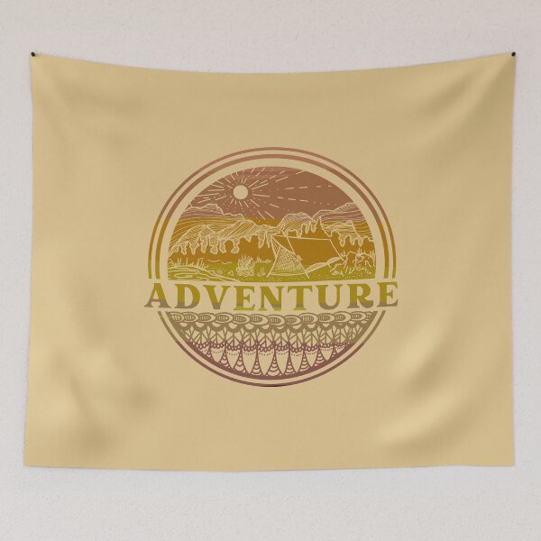 Item preview, Adventure Tent Camping designed and sold by CampK80.