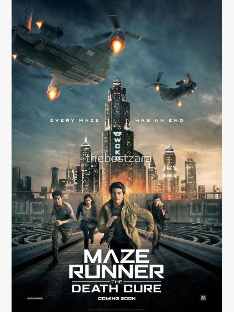 Maze Runner The Death Cure Poster