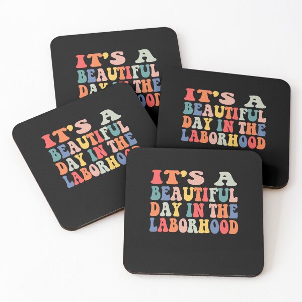 Item preview, it's a beautiful day in the laborhood designed and sold by Toumi ⭐⭐⭐⭐⭐.