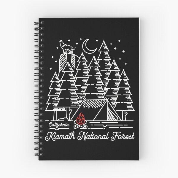 Item preview, Klamath National Forest Monoline designed and sold by JordanHolmes.