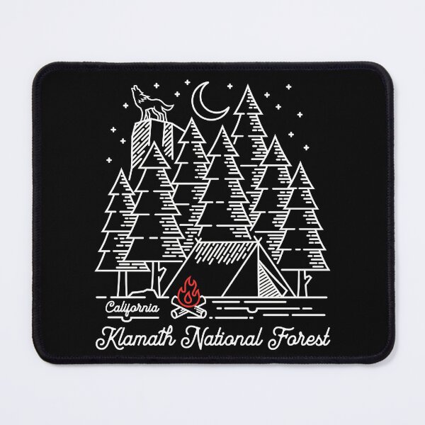 Item preview, Klamath National Forest Monoline designed and sold by JordanHolmes.