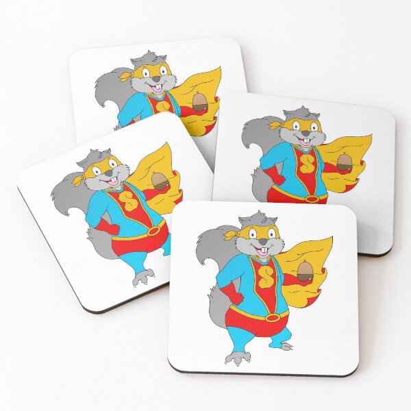 Item preview, Superhero Squirrel designed and sold by jsj17.