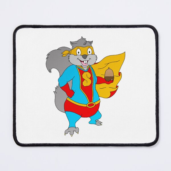 Item preview, Superhero Squirrel designed and sold by jsj17.