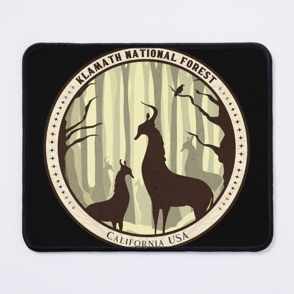 Item preview, Klamath National Forest Mystical Deer designed and sold by JordanHolmes.