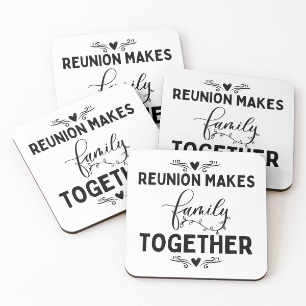 Item preview, Reunion makes family together for men, women and children designed and sold by SaritasShop.