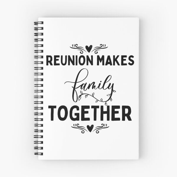 Item preview, Reunion makes family together for men, women and children designed and sold by SaritasShop.