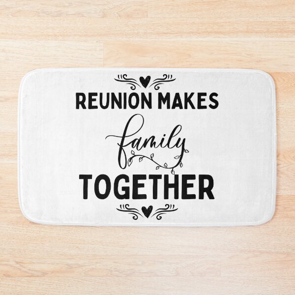 Item preview, Reunion makes family together for men, women and children designed and sold by SaritasShop.
