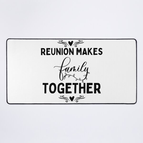Item preview, Reunion makes family together for men, women and children designed and sold by SaritasShop.
