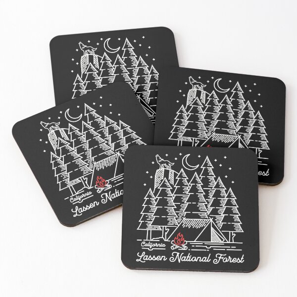 Item preview, Lassen National Forest Monoline designed and sold by JordanHolmes.