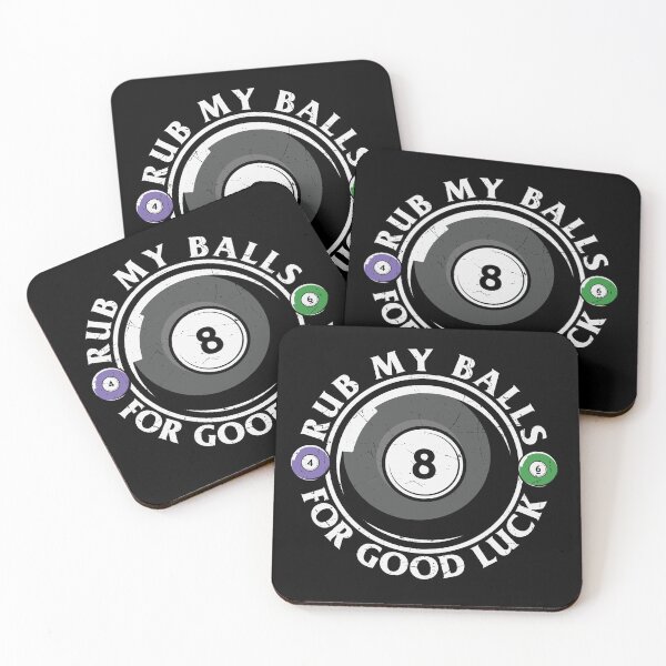 Item preview, Rub my balls for good luck designed and sold by pnkpopcorn.