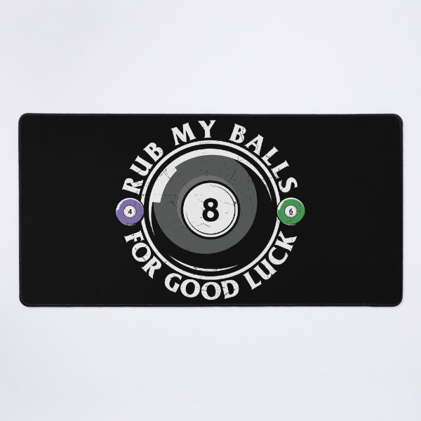 Item preview, Rub my balls for good luck designed and sold by pnkpopcorn.