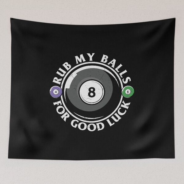 Item preview, Rub my balls for good luck designed and sold by pnkpopcorn.