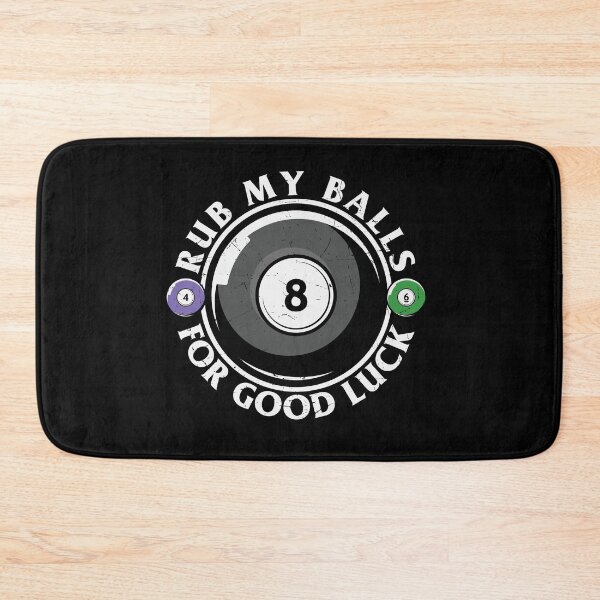 Item preview, Rub my balls for good luck designed and sold by pnkpopcorn.