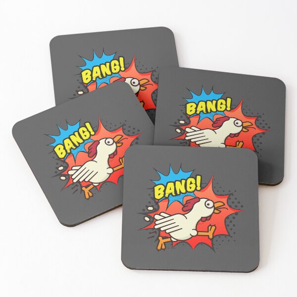 Item preview, Running Chicken Meme, Run chicken, Chicken Lover, Funny Chicken, Funny Bird designed and sold by SighFly52.