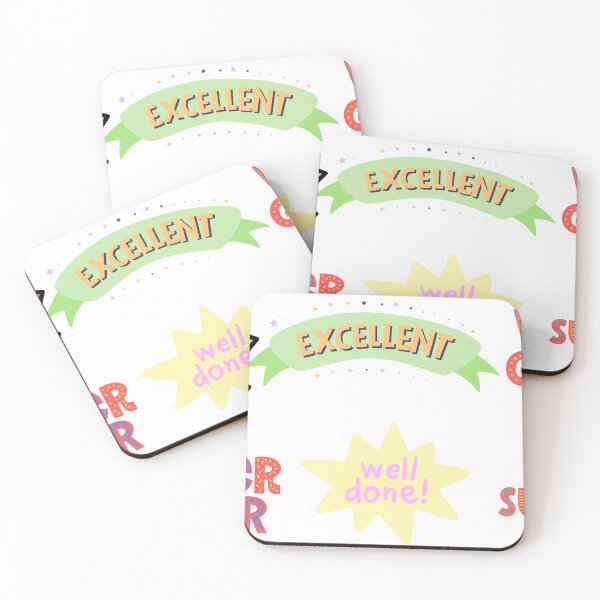 Item preview, Good job! Superb!Very good!Good job! Excellent!Stickers designed and sold by Xylersie.