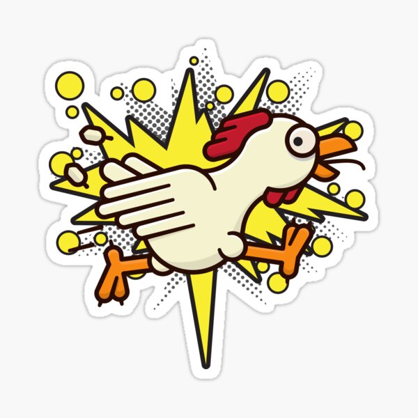 "Running Chicken Meme, Run chicken, Chicken Lover, Funny Chicken, Funny