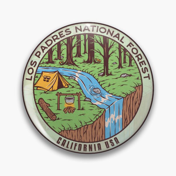 Item preview, Los Padres National Forest River Camp designed and sold by JordanHolmes.