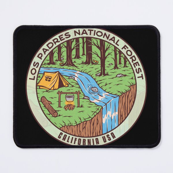 Item preview, Los Padres National Forest River Camp designed and sold by JordanHolmes.