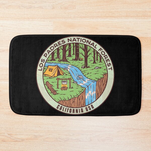 Item preview, Los Padres National Forest River Camp designed and sold by JordanHolmes.