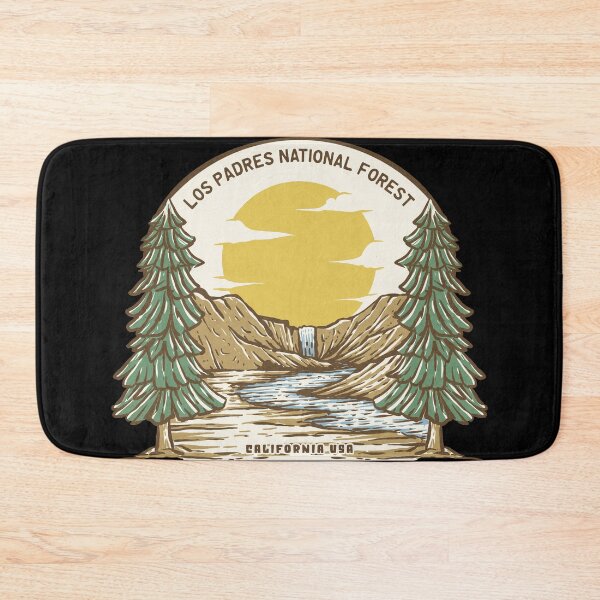 Item preview, Los Padres National Forest Waterfall designed and sold by JordanHolmes.