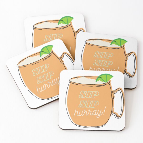 Item preview, sip sip hurray designed and sold by kaelinmeicher.