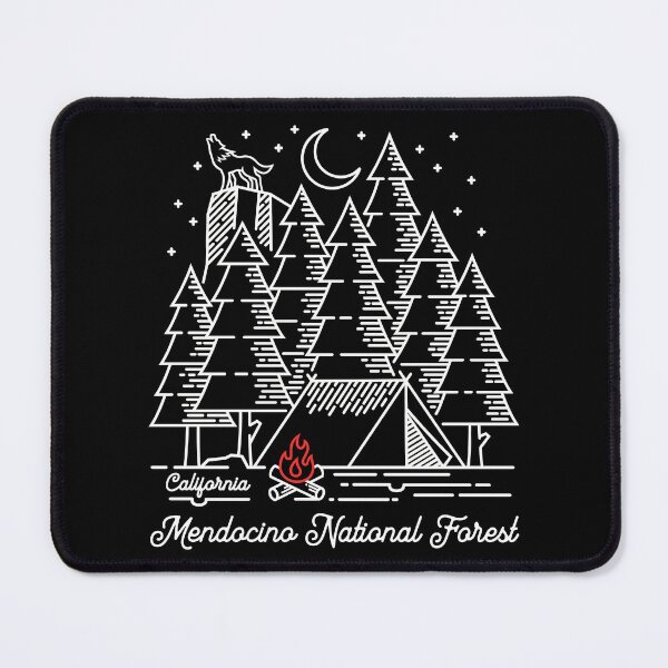 Item preview, Mendocino National Forest Monoline designed and sold by JordanHolmes.