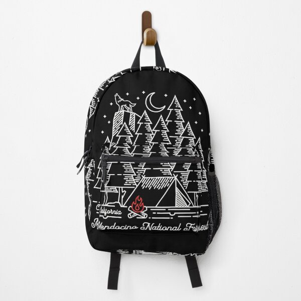 Item preview, Mendocino National Forest Monoline designed and sold by JordanHolmes.