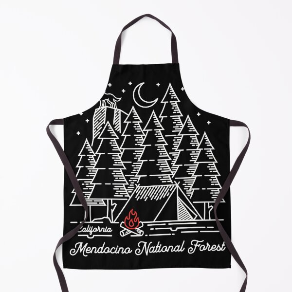 Item preview, Mendocino National Forest Monoline designed and sold by JordanHolmes.