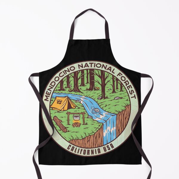 Item preview, Mendocino National Forest River Camp designed and sold by JordanHolmes.