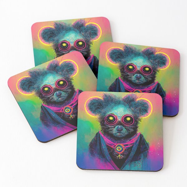 Item preview, Supernatural Koala designed and sold by meliseflores.