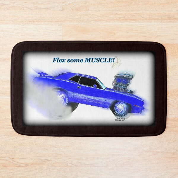 Item preview, Muscle Cars //  Flex some MUSCLE! designed and sold by Imagin8er.