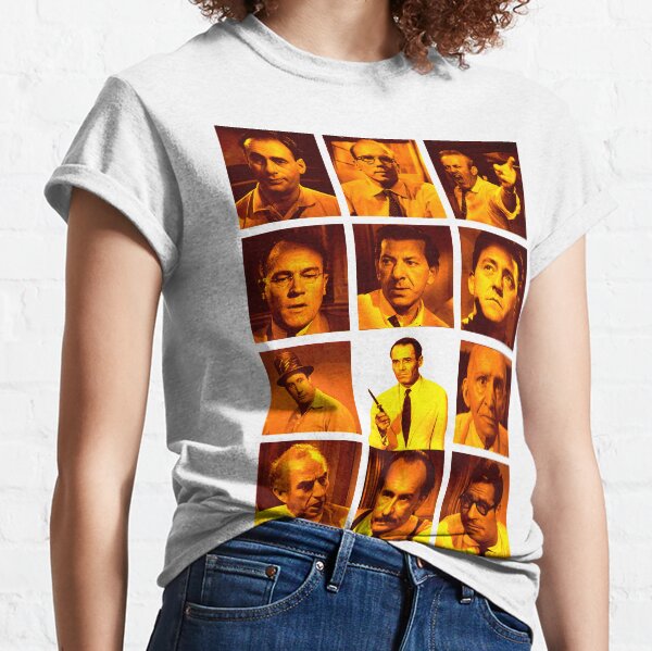 12 Angry Men Classic T-Shirt