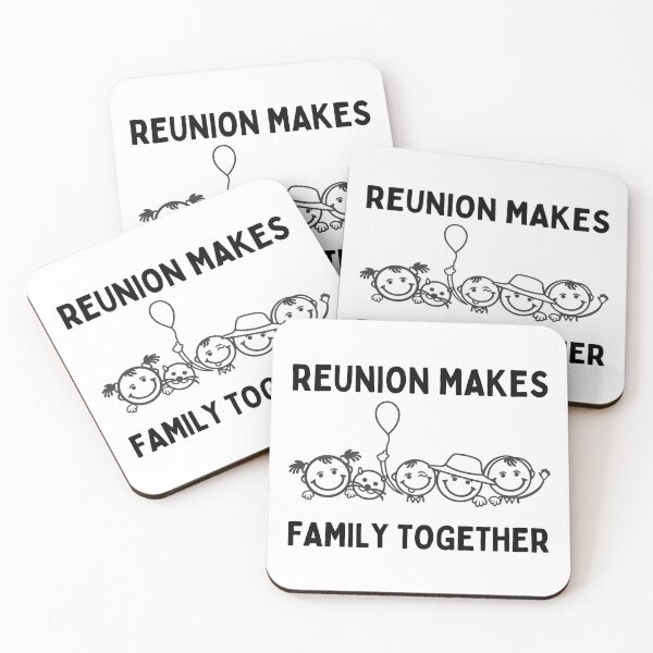 Item preview, Reunion makes family together for men, women and children designed and sold by SaritasShop.