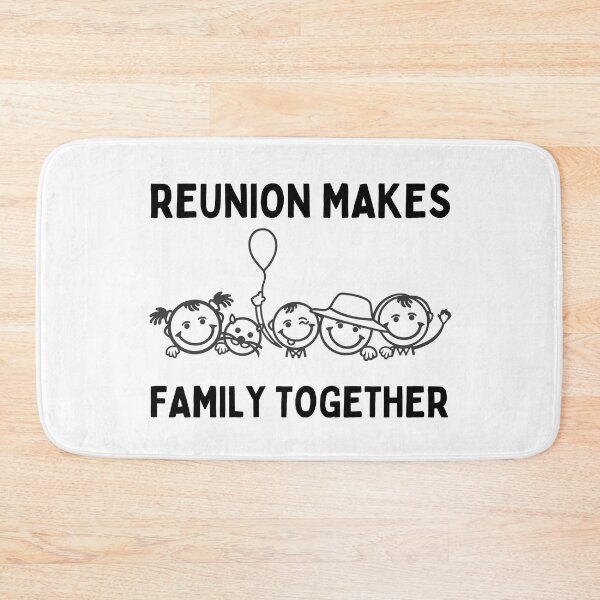 Item preview, Reunion makes family together for men, women and children designed and sold by SaritasShop.