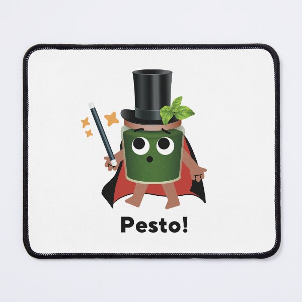 Item preview, Pesto is Magic designed and sold by AcquavitaArt.