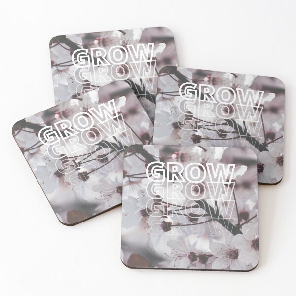 Item preview, GROW (above) - Enchanting Dreamy Flowers designed and sold by AliceSLee.