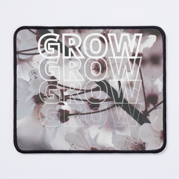 Item preview, GROW (above) - Enchanting Dreamy Flowers designed and sold by AliceSLee.