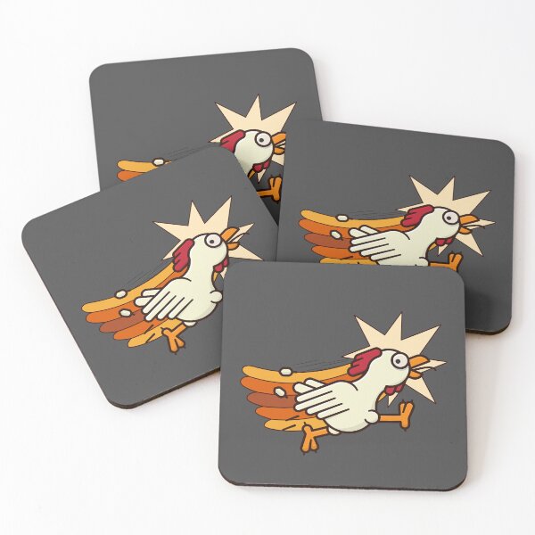 Item preview, Running Chicken Meme, Run chicken, Chicken Lover, Funny Chicken, Funny Bird designed and sold by SighFly52.
