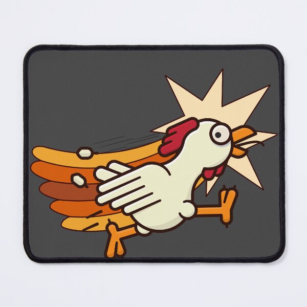 Item preview, Running Chicken Meme, Run chicken, Chicken Lover, Funny Chicken, Funny Bird designed and sold by SighFly52.
