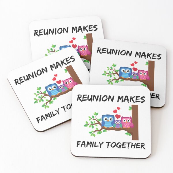 Item preview, Reunion makes family together for men, women and children designed and sold by SaritasShop.