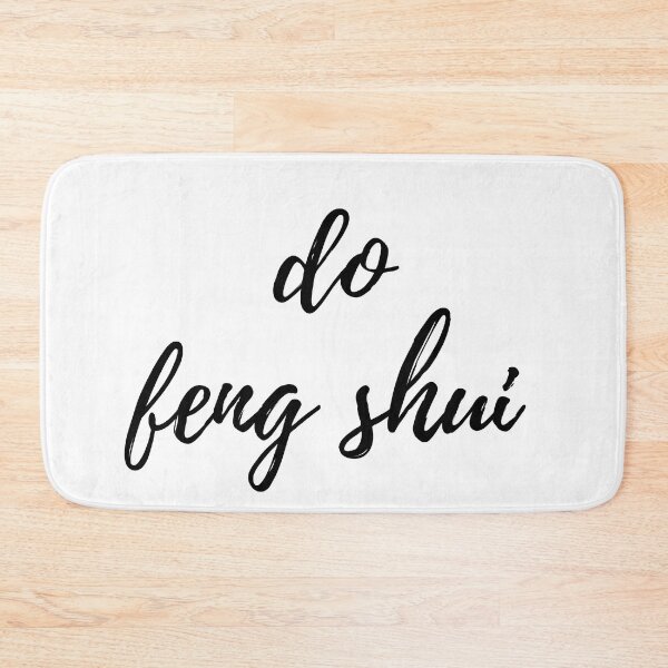 Item preview, Do Feng Shui Slogan designed and sold by FengShuiLounge.