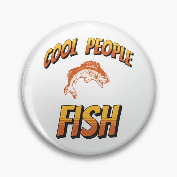 Item preview, Cool People Fish - Funny designed and sold by rbtee8.