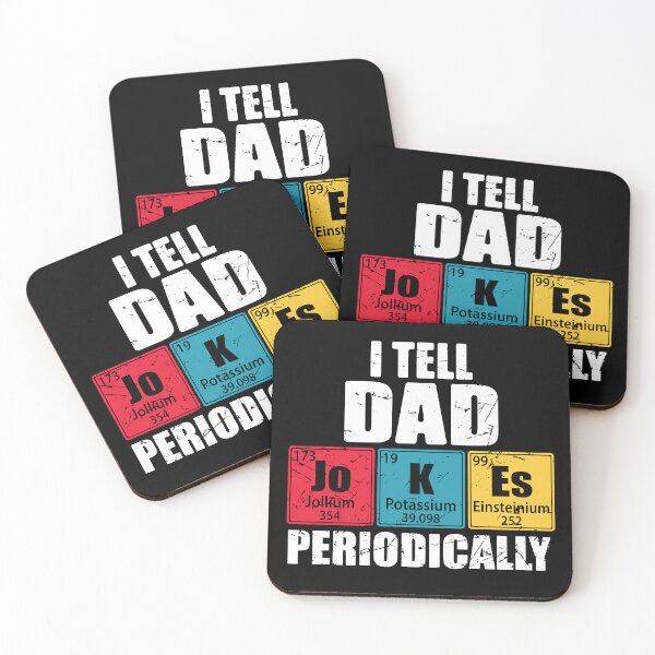 Item preview, I Tell Dad Jokes Periodically Periodic Table Elements designed and sold by TravelScientist.