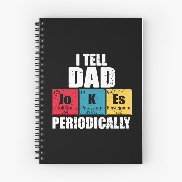Item preview, I Tell Dad Jokes Periodically Periodic Table Elements designed and sold by TravelScientist.