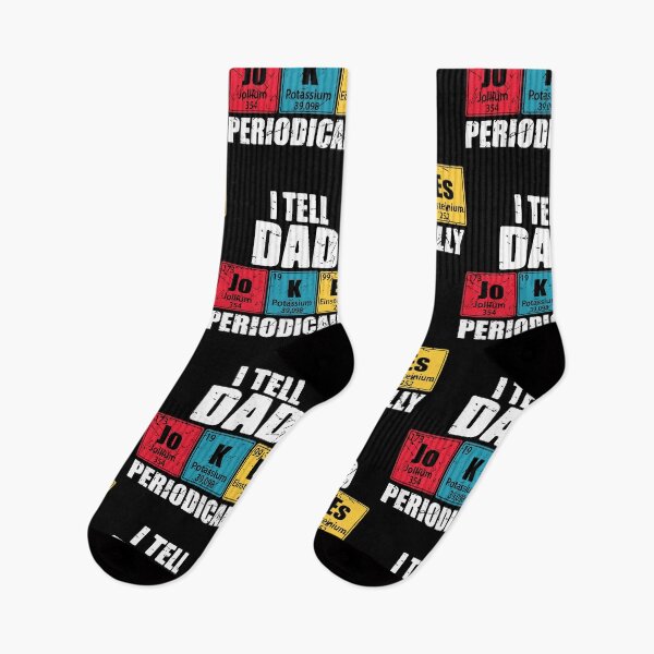 Item preview, I Tell Dad Jokes Periodically Periodic Table Elements designed and sold by TravelScientist.