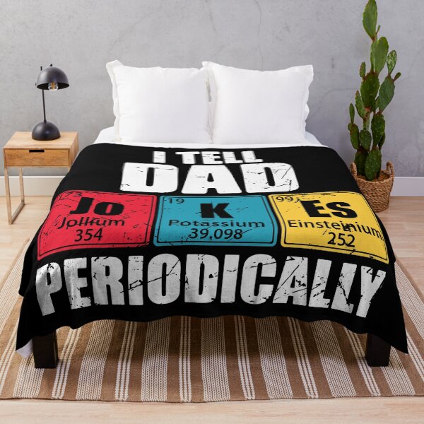 Item preview, I Tell Dad Jokes Periodically Periodic Table Elements designed and sold by TravelScientist.